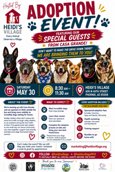 Adoption Event at Heidi's Village