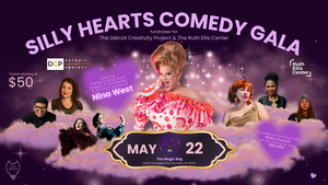 Sily Hearts Comedy Gala Fundraiser for the Detroit Creativity Project