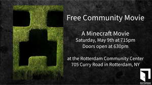 Free Community Movie Night: Minecraft Movie