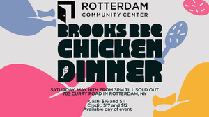 The Rotterdam Community Center Brooks BBQ Fundraiser