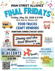 Main Street Alliance Final Friday