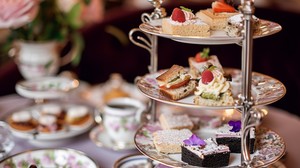 Heirloom Tea at The Castle in Fort Totten