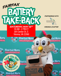 Fairfax Battery Take-Back Event