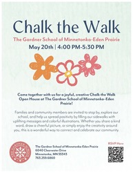 Chalk the Walk Event