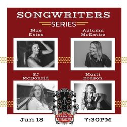 The Franklin Theatre Songwriters Series