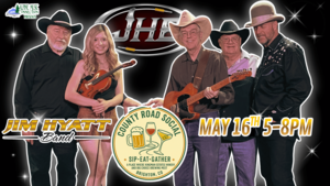 AMC Presents the Jim Hyatt Band Live at County Road Social, Brighton, CO