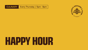 Happy Hour at Wilson's Ciderhouse