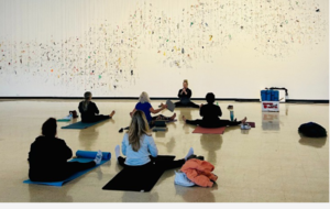 Summer Yoga @ CAM with Full Circle Mind & Body Lewiston