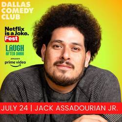 Dallas Comedy Club Presents: Jack Assadourian Jr.