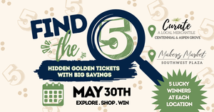 Find the 5 with Curate Mercantile & Makers Market Colorado