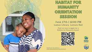 Habitat For Humanity Orientation