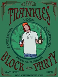 Frankies 3rd Annual Block Party