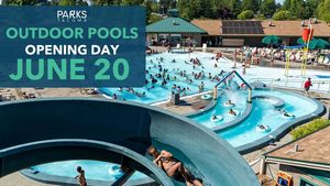 Parks Tacoma Outdoor Pools Opening Day