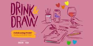 Drink & Draw: June *PRIDE*