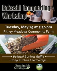 Bokashi Composting Workshop
