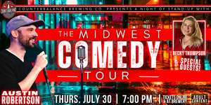 Comedy Night at Counterbalance Brewing with the Midwest Comedy Tour