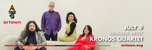 Artown Presents an Evening with Kronos Quartet