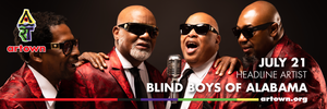 Artown Presents an Evening with Blind Boys of Alabama
