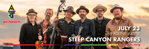 Artown Presents an Evening with Steep Canyon Rangers