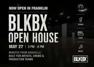 New Rehearsal Space - Open House