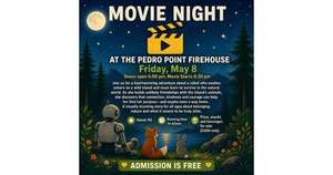 Free Movie Night at the Pedro Point Firehouse