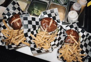 Memorial Day Late Night Half-Price Burgers at Estelle’s