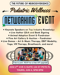 The Future of Neurodivergence - Art Gallery, Auction & Demos - Providers, Parents, and ND's welcome!