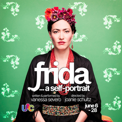 Frida...A Self-Portrait