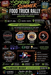 Spring into summer food truck rally