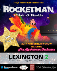 ROCKETMAN - A Tribute to Sir Elton John