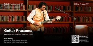 Guitar Prasanna at Windmills Brewery