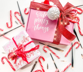 Modern Calligraphy & Ornament Lettering for Beginners at Sweetwaters Coffee & Tea