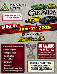 Pinnacle Living  Car Show