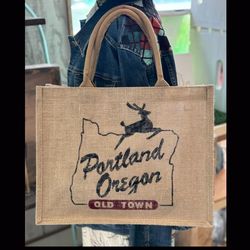 Crafty Wednesday's at One Horse with AR Workshop Hillsboro- PDX Tote