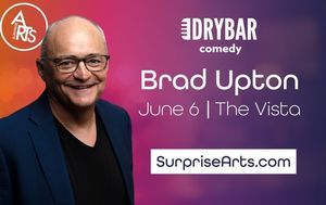 Dry Bar Comedy Tour LIVE brings Brad Upton to Surprise June 6