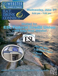 Webster Chamber June Eat, Drink & Connect