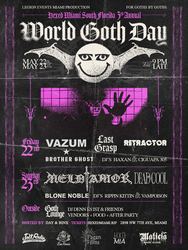 Hexed Miami South Florida 3rd Annual World Goth Day Celebration