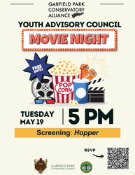 Movie night at Garfield Park Conservatory