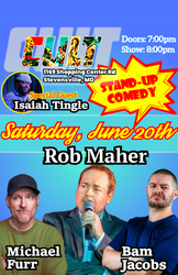Stand Up Comedy LIVE at Cult