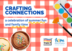 Crafting Connections: A Summer Celebration for Families