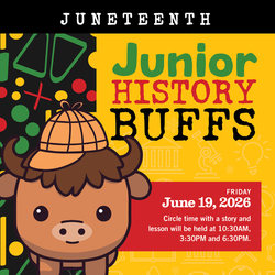 Juneteenth Junior History Buffs