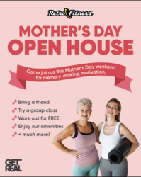 Retro Fitness Fairless Hills' Mother's Day Weekend Celebration