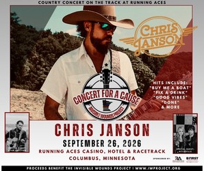 Chris Janson: Concert for a Cause — Presented by the Invisible Wounds Project