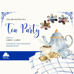 Afternoon Tea at the Cincinnati Observatory