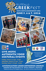 Buffalo Greek Fest 2026