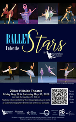 Metamorphosis Dance Presents Ballet Under the Stars!