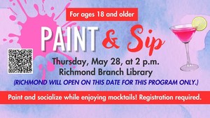 Paint and Sip