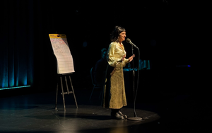 The Moth StorySLAM: I GOT IT FROM MY MAMA