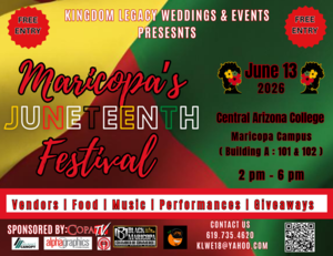 Maricopa’s Juneteenth Festival