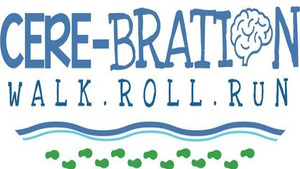 Cere-Bration Walk. Roll.  Run